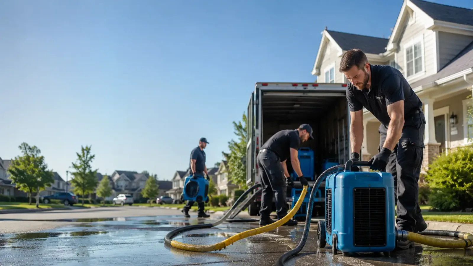Water Damage Mitigation in Willisville, AR